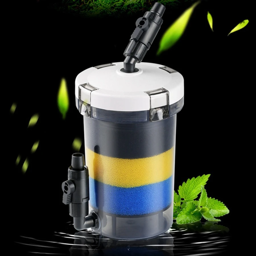 

A56P-Aquarium Filter Ultra-Quiet External Aquarium Filter Bucket LW-603 Aquarium Filter Equipment Front Grass Tank Mute External