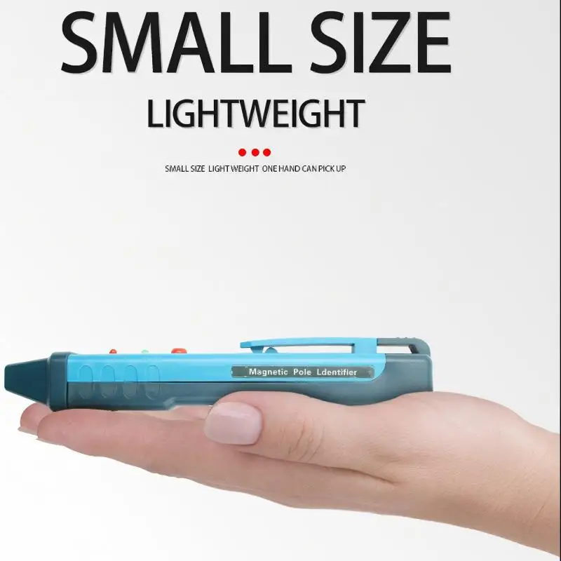 AMST-B Magnetic Pole Pen N/S Pole Identify Tool  Polarity Tester N/S Pole Detector North South Determination Sensitive