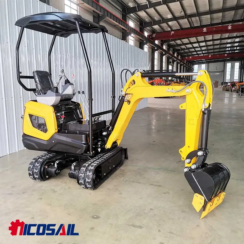 ﻿   حفارة زاحفة رائجة البيع لبناء الطرق - متوافقة مع أجزاء الحفارة الصغيرة