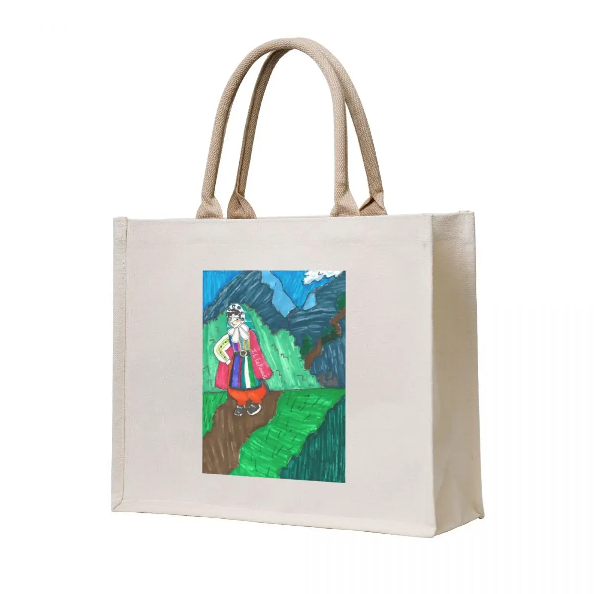 

Euphemia Tote Bag Lady bag sacs de shopping Woman shopper bag