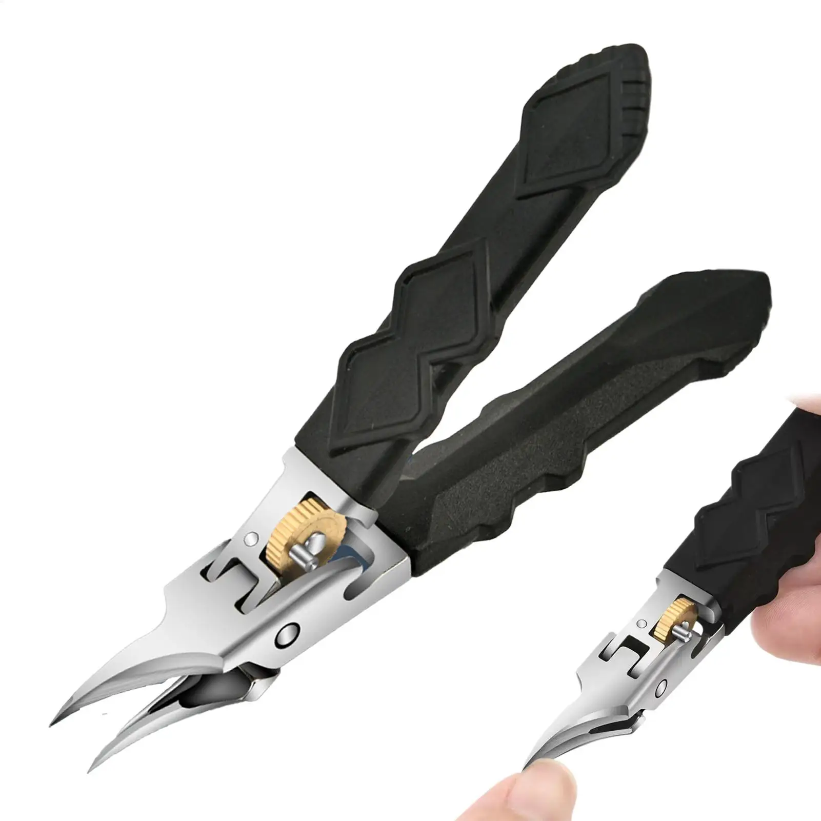 Anti-splash Beak Nail Clippers Diagonal Nail Clipper Precision Trimmer Cutter Grooming Tools for Professional Foot Care Pedicure
