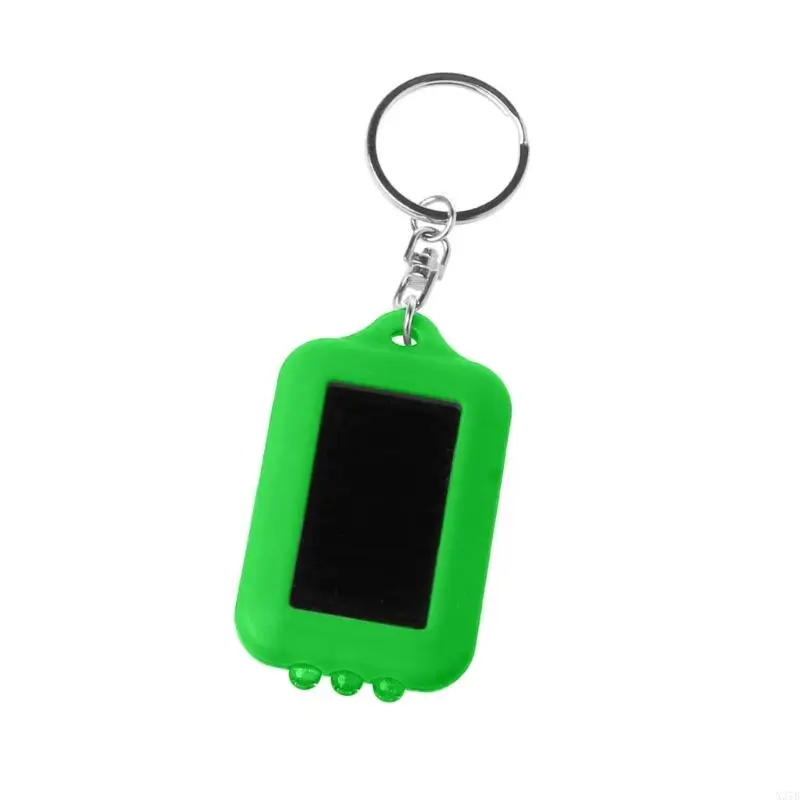 Keychain พลาสติกพวงพวงกุญแจพวงกุญแจพวงกุญแจสำหรับการตั้งแคมป์และสถานการณ์ฉุกเฉิน