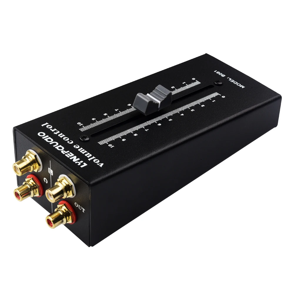 

Passive Speaker Pre Amp Volume Controller No External Power Supply Required Loss Free Output RCA Interface