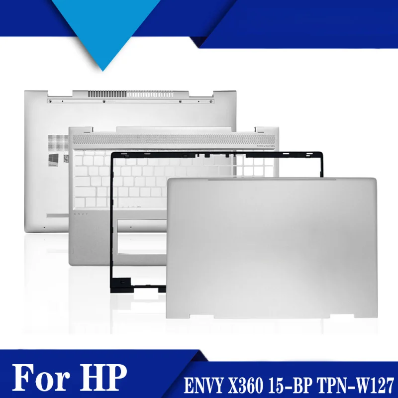 

A+ For HP ENVY X360 15-BP 15M-BQ TPN-W127 A/B/D shell hinges black back cover case