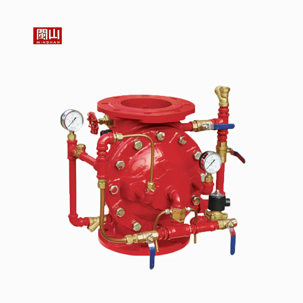 Heavy Type Wet Alarm Valve and Fire Sprinkler for Sprinkler System