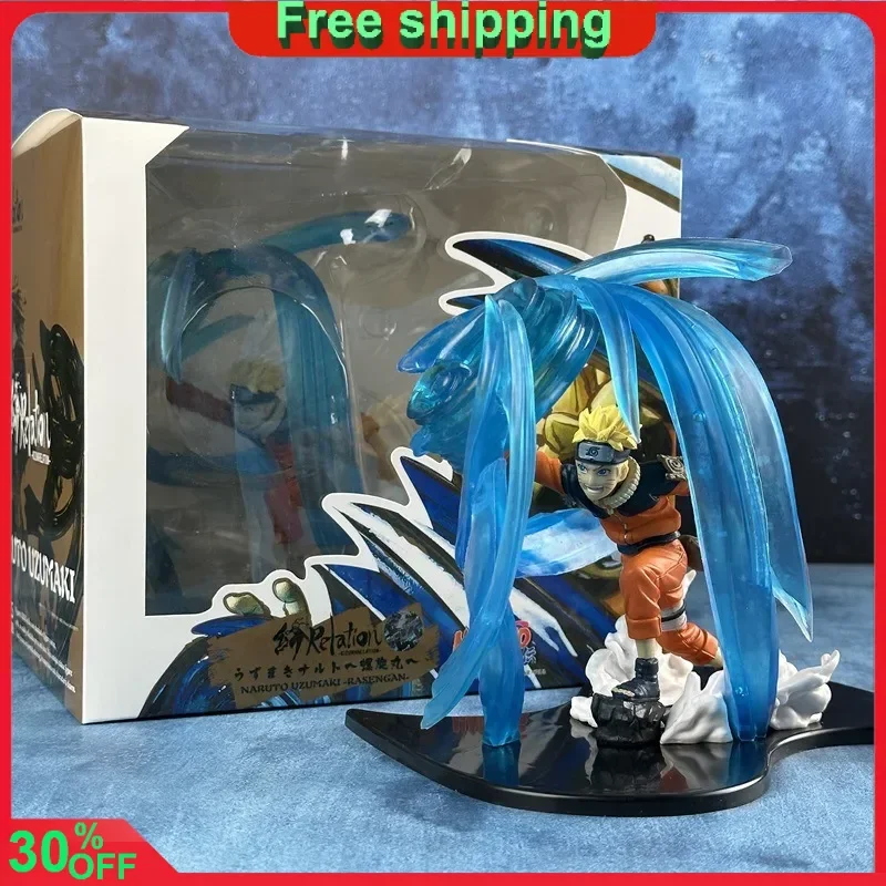 16cm NARUTO Anime Figure Uzumaki Naruto Rasengan Ornaments Collection Decorations Action Figure Statue Pvc Model Doll Gift Toys