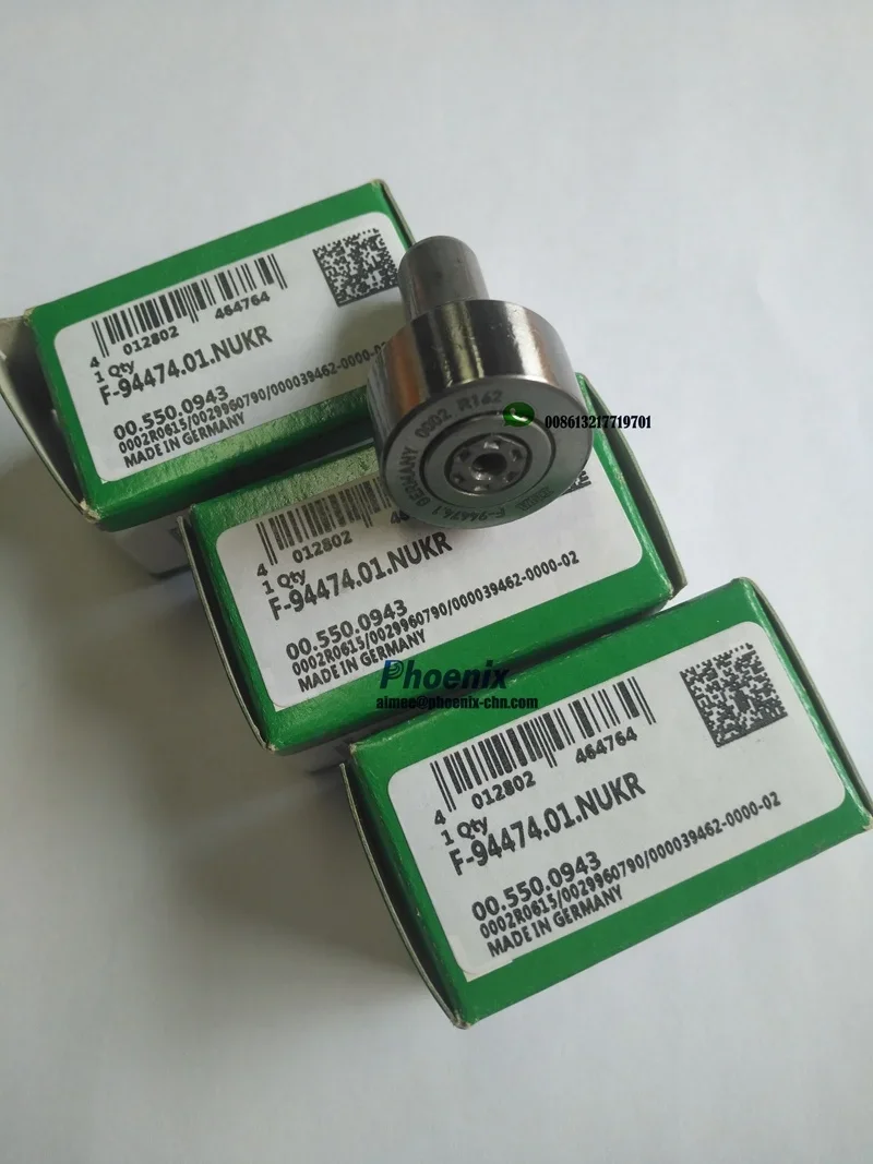 Original New  HDM  Cam Follower F-94474 00.550.0943 Bearing  Offset Printing Machine Spare Parts