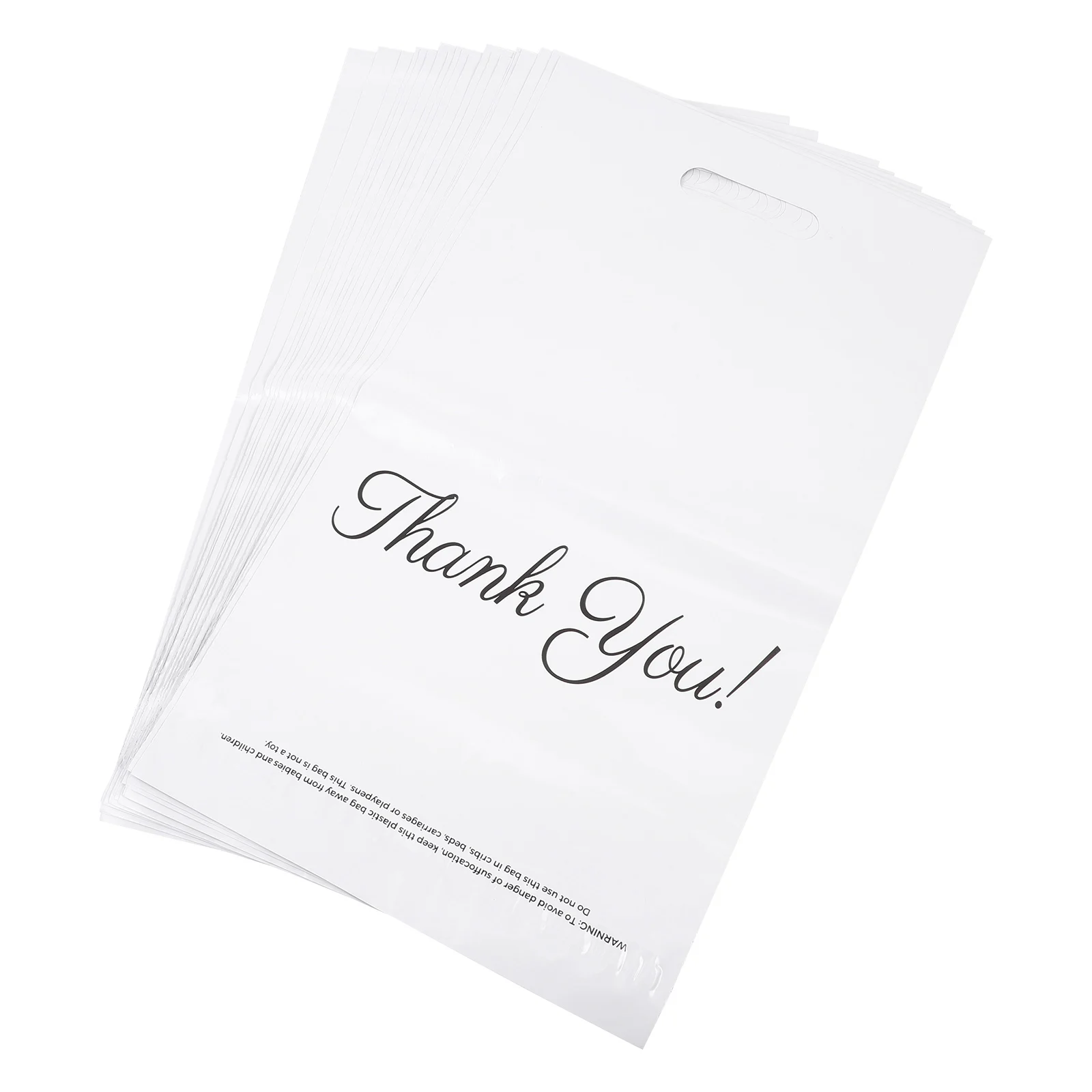 

20 Pcs Packaging Bag Baggies Package Bags for Shipping Bulk Mailing Clothes Shopping Apparel