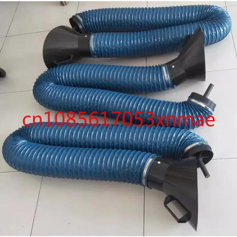 Welding Smoke Inspiratory Arm Universal Flexible Vacuum Arm Telescopic Hose Positioning Hover Suction Hood