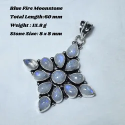 Genuine Moonstone Pendant Women Jewelry gift