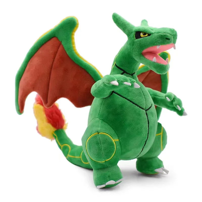 Figuras Anime de Pelúcia Pokémon de tamanho grande infantil, Charizard Stuffed Pets, Variante Ação, Modelo Boneca Grande, Melhor Presente Brinquedos