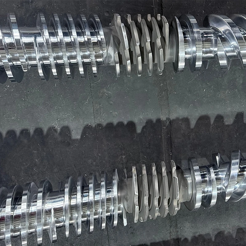 برغي حقن المصنع المخصص وبرميل لقطع غيار ماكينات البلاستيك والمطاط لآلة قولبة الحقن #6