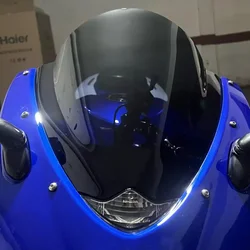 スズキ用フロントガラス,フロントガラス,ダブルバブル,ウィンドデフレクター,スモーク,スズキGSX-R,gsxr 1000 r,k7,k8,2007, 2008,gsxr1000rr