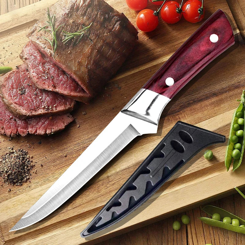 

Professional kitchen knives, stainless steel sharp boning knives, exquisite fruit knives, daily small knife kitchen accessories
