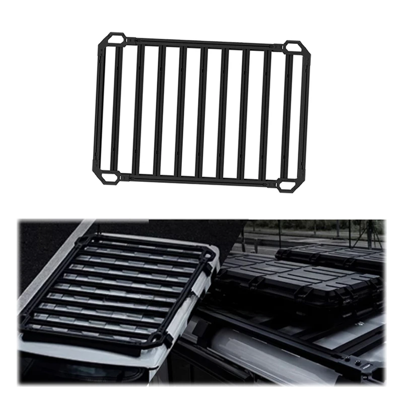 Hot Selling JROAD Aluminum Alloy Flat Roof Rack Universal Aftermarket 4x4 Off Road Vehicle Exterior Storage Accessories