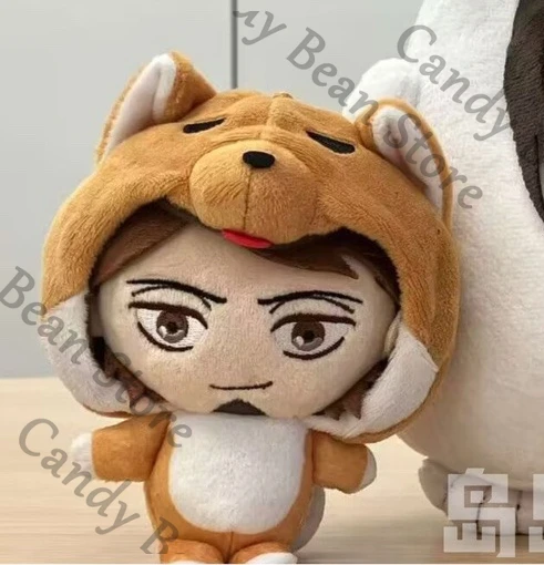 

Genuine Anime Attack on Titan Levi Ackerman Eren Jaeger Hange Zoe Cosplay Cartoon Fluffy Cotton Maumet Plaything Xmas Gift