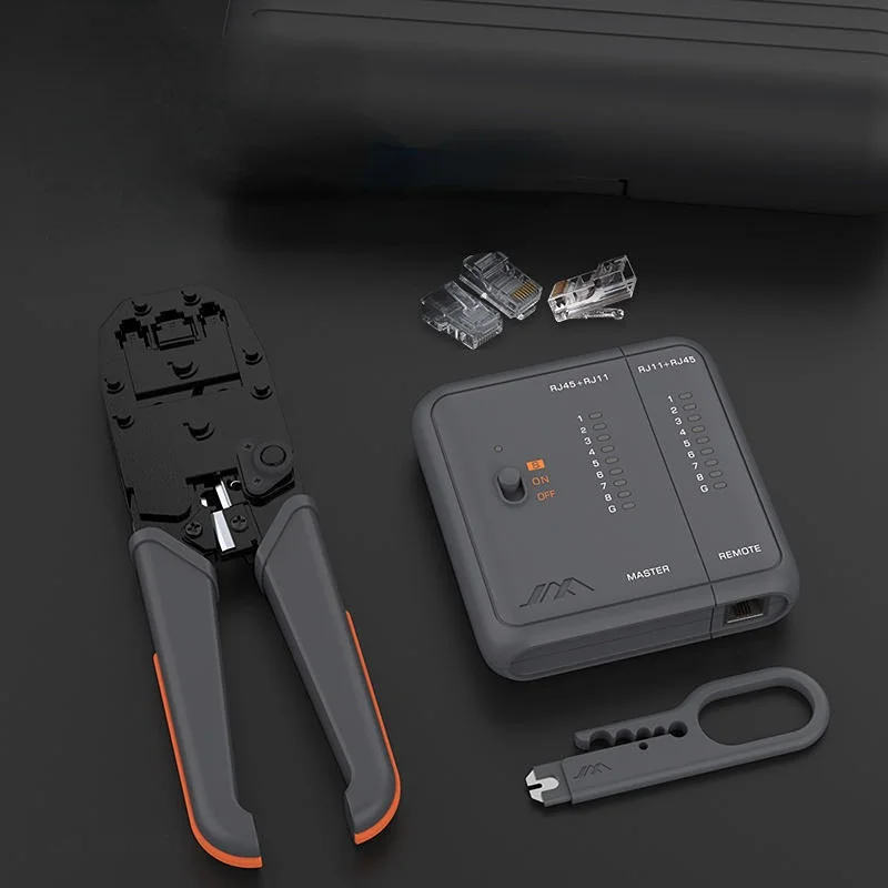 Xiaomi JIMIHOME Network Cable Pliers Tool Multifunctional Cable Crimper Cutter Portable Network Repair Tool Wire Tester Stripper