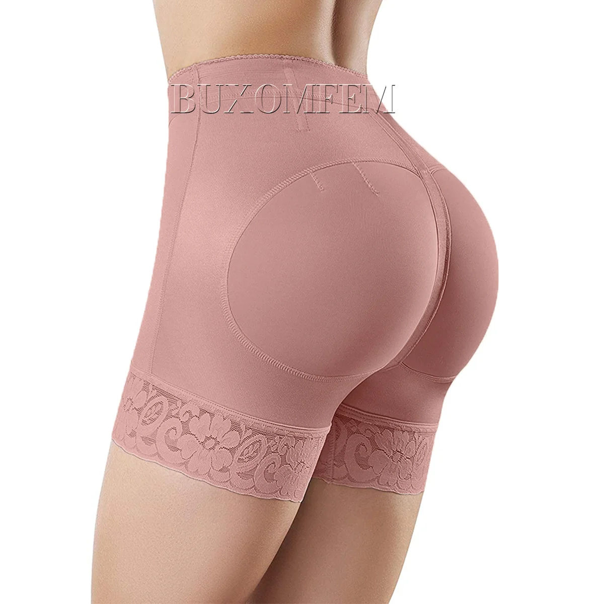 Seamless Shapewear Shorts for Women High Waist Butt Lifter Daily Panties Bodysuits Colorful Slimming Sexy Women Shaping Bottoms