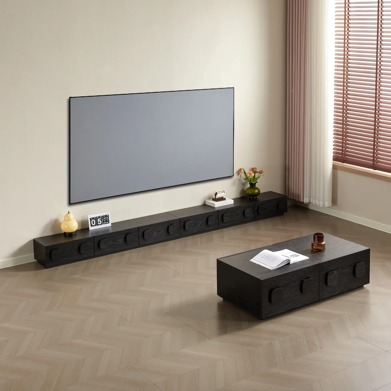 

Wood Cabinets Tv Stands Modern Drawers Minimalist Universal Storage Tv Table Hallway Coffee Muebles Para Tv Unique Furniture