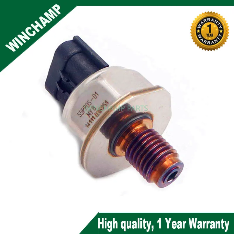 Original 55PP0501 For Isuzu Dmax D-Max 3.0L Fuel Rail Pressure Sensor 55PP05-01 4JJ1