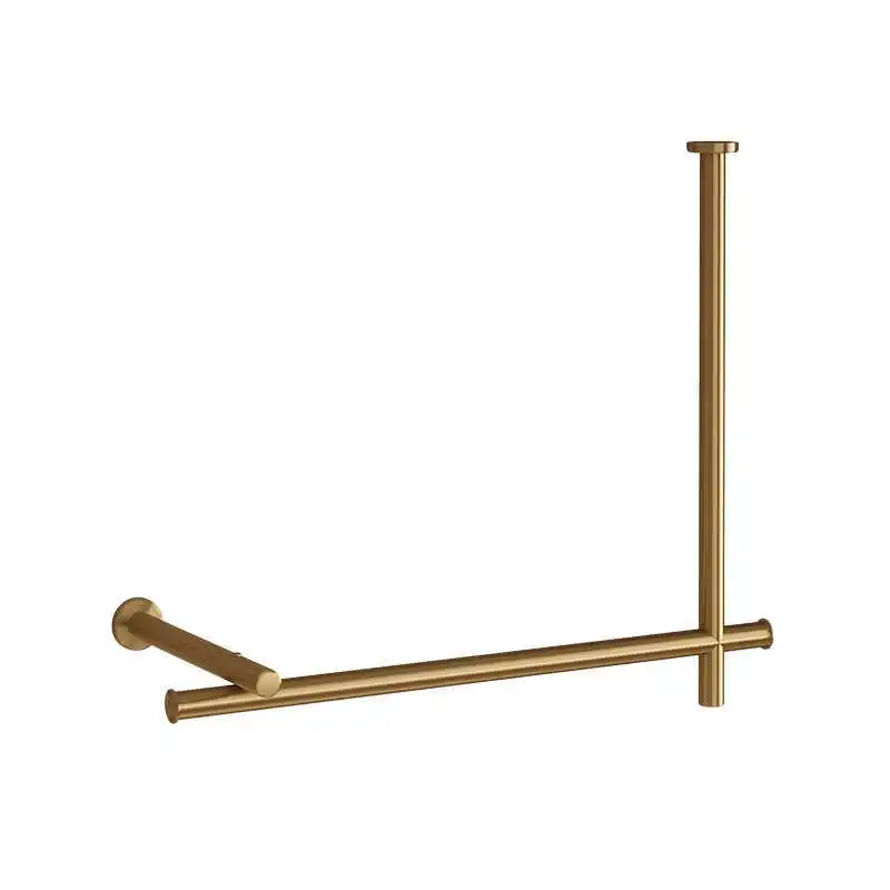 

Cloud 4.0 stainless steel electroplated black titanium hanger, hotel bed and breakfast room hanging rod