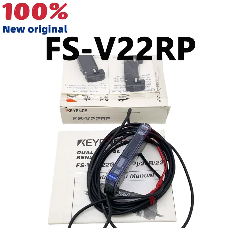 

KEYENCE new original FS-V22RP digital fiber optic sensor amplifier More models welcome to inquire