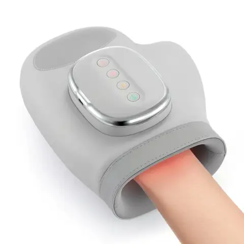 Professional Hand Massager Finger Wrist Palm Relaxation Device with Airbag Compression Kneading for Maximize Your Hand Comfort