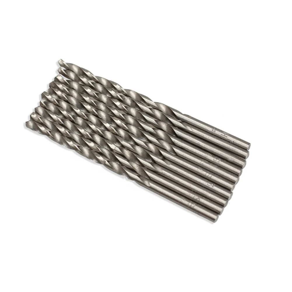 Imagem -02 - Hss Metal Twist Brocas para Carpintaria Cabeça de Perfuração Ferramentas para Madeira Acessórios de Broca Elétrica mm 75 mm 10 Pcs