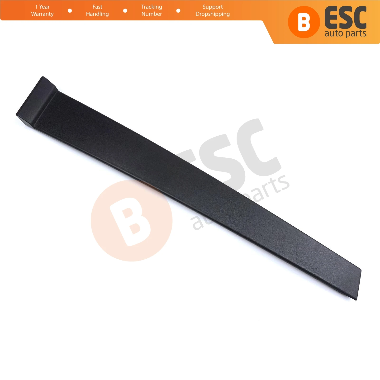 

ESC Auto Parts EDP877 Front Left Door Pillar Trim Moulding 7N11N20899AA for Ford Fusion Europe Fast Shipment Ship From Turkey