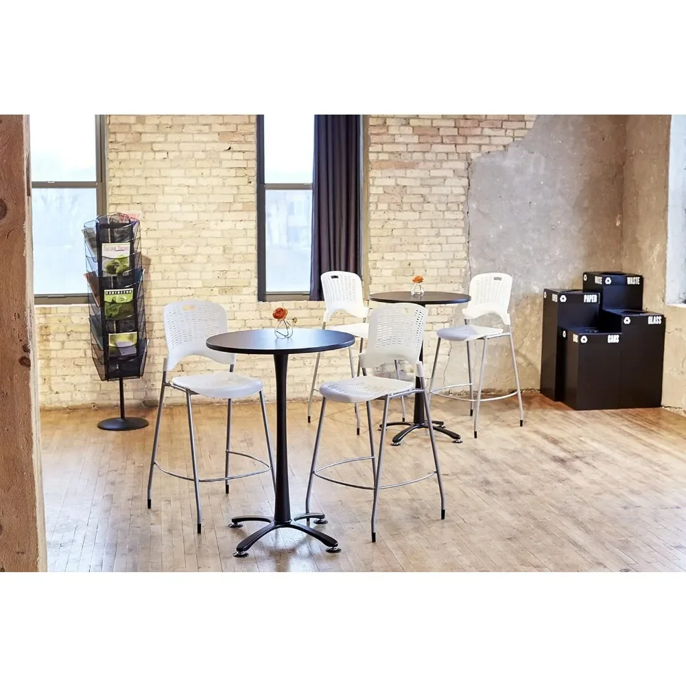 Magazine Rack Steel Freight Free Book Shelf, Black-Aumentar Vendas, Visibilidade e Conversões, Móveis de escritório