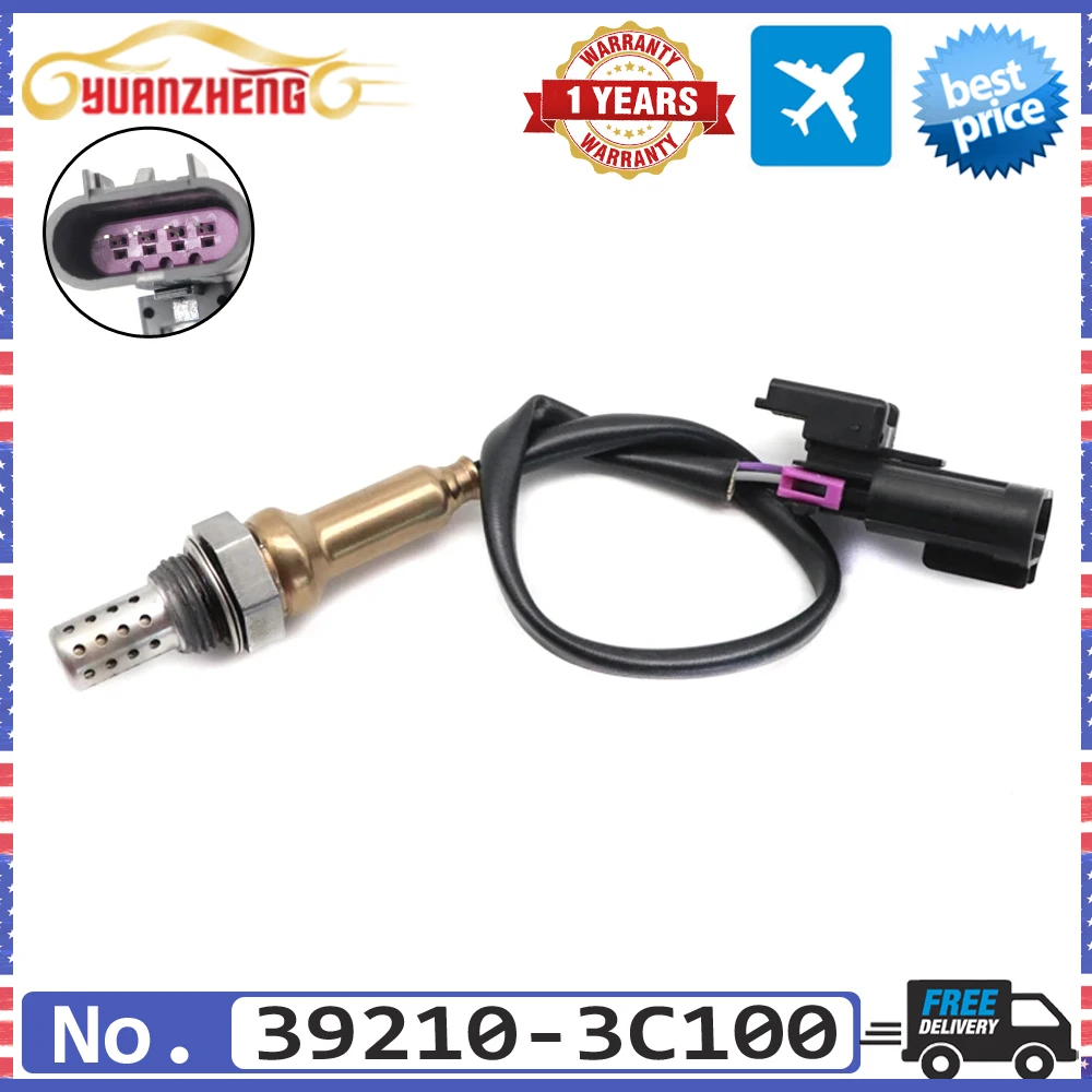 

NEW Upstream Front Air Fuel Ratio Lambda O2 Oxygen Sensor 39210-3C100 for Hyundai Azera Sonata Fe Veracruz Kia Sedona 3.3L 3.8L