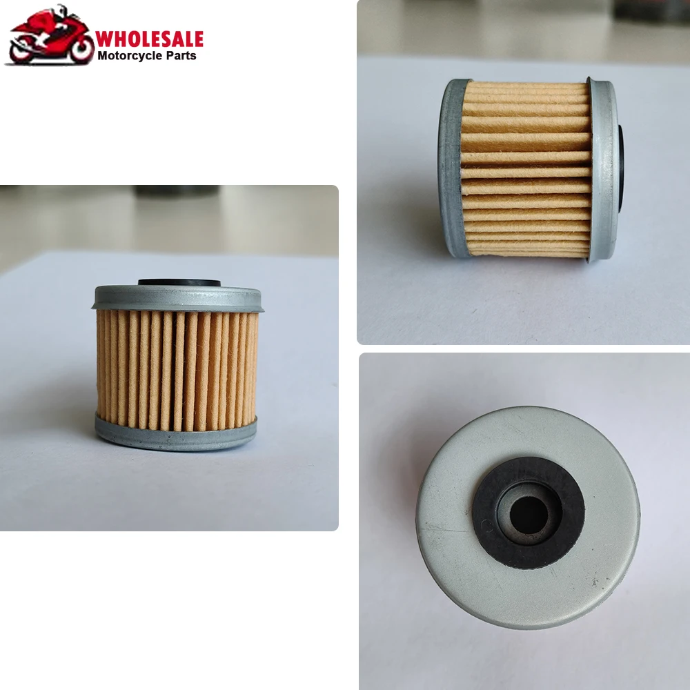 1/2/4/6/8pc Fuel Delivery Oil Filter For Honda CRF450RX 2017-2023 2019 2020 2021 2022 CRF450R CRF450 RWE Works Edition CRF 450