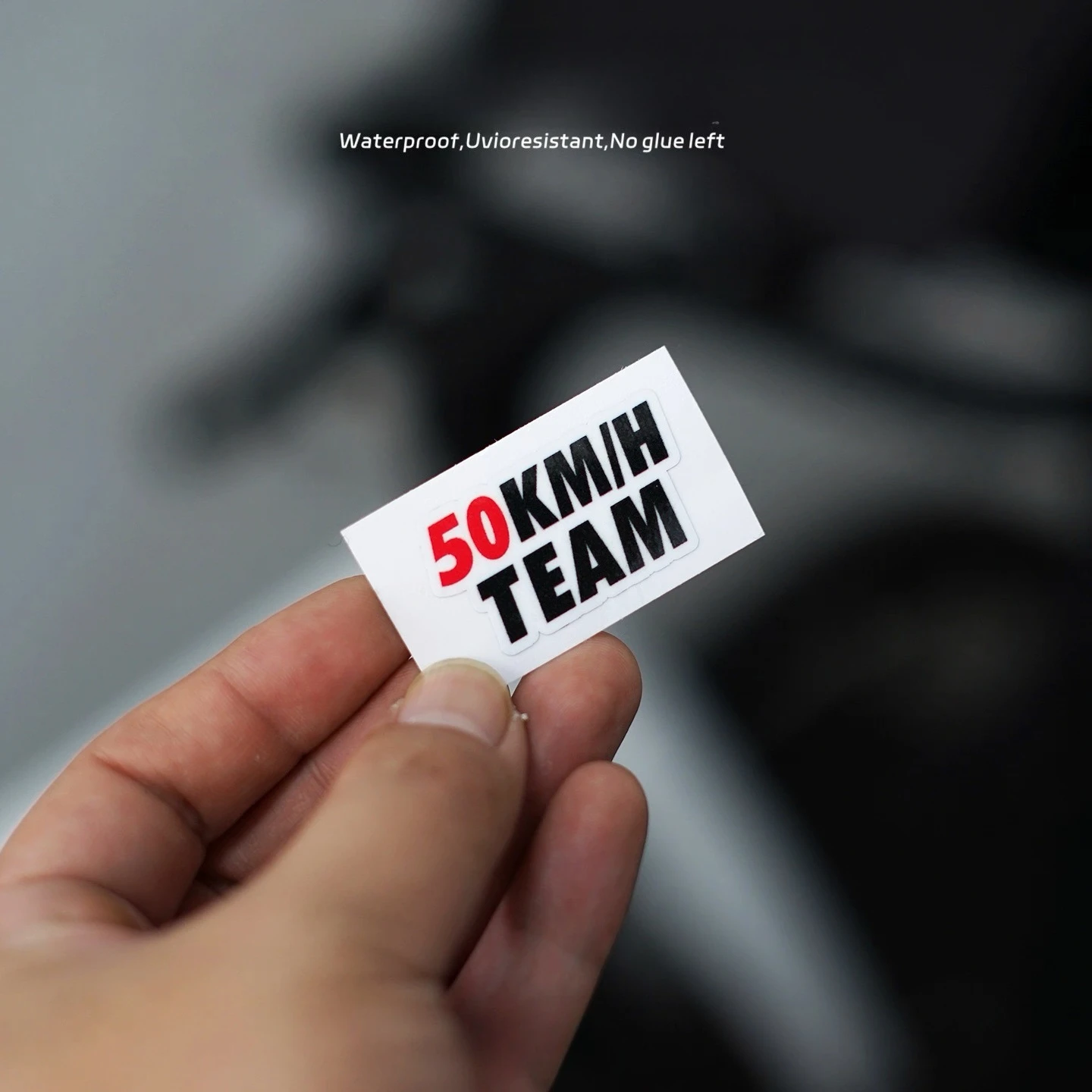 ملصقات دراجة لفريق سرعة ركوب الدراجات لإطار الدراجة العلوي، ملصقات مقاومة للماء لركوب الدراجات، ملصقات إطار دراجة الطريق