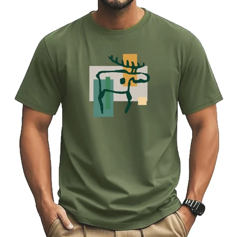 Prehistoric Moose From Finland T-Shirt oversized t shirt summer clothes men t shirts high quality
