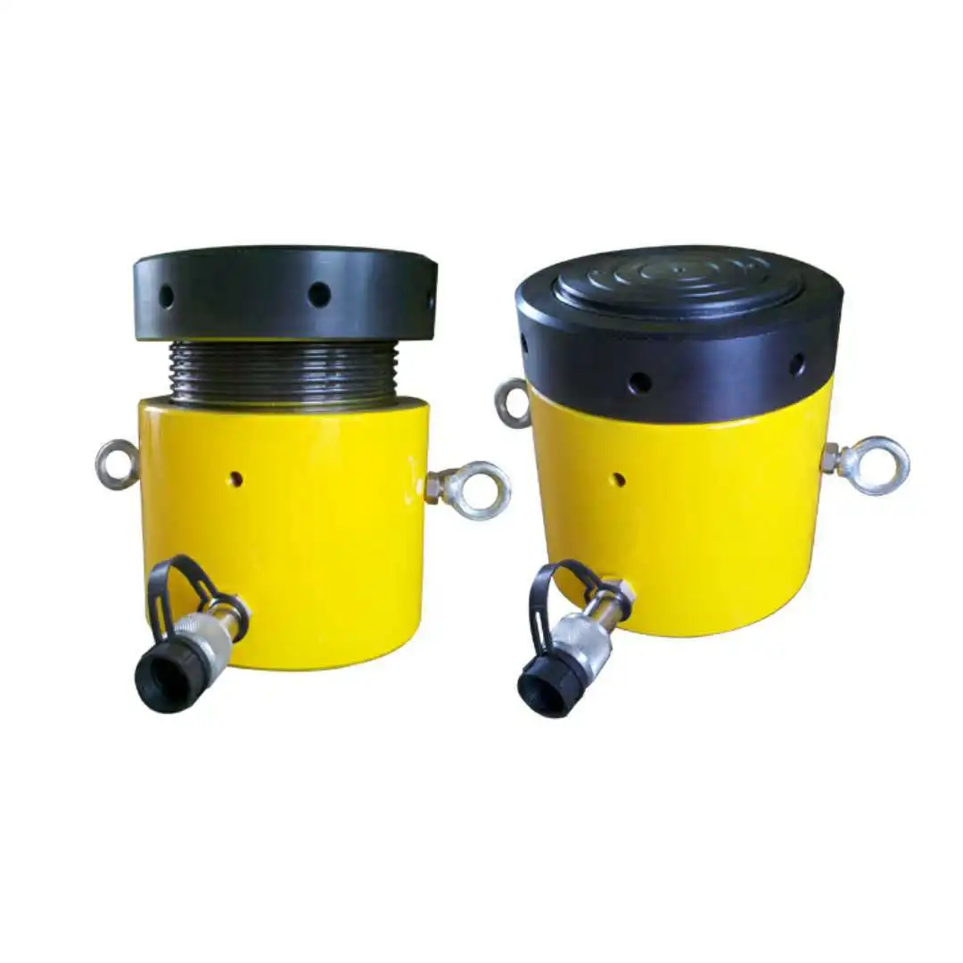 

Self-locking jack, thin self-locking hydraulic jack 200 tons jack
