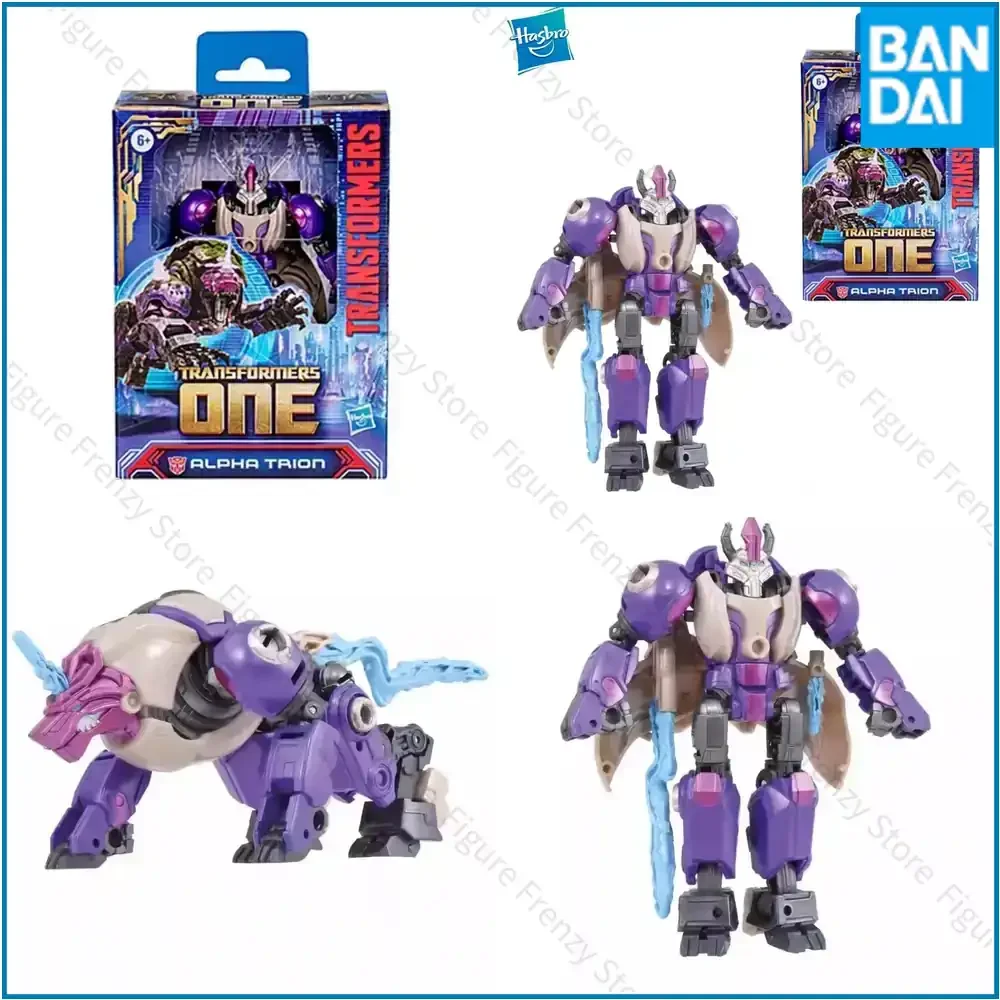 

New Original Hasbro Transformers One Origin Movie Prime Changers Deluxe Class Alpha Trion Cybertron Autobots Action Figure