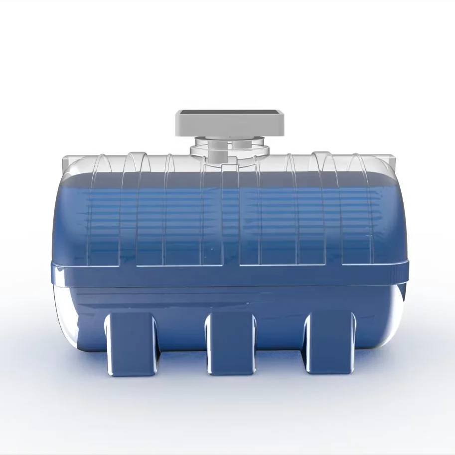 Water Cooling Solar Air Water Tank Fan Heat Extractor IP68 Brushless Motor 70W Galvanized Steel Exhaust Fan for Outdoor Use