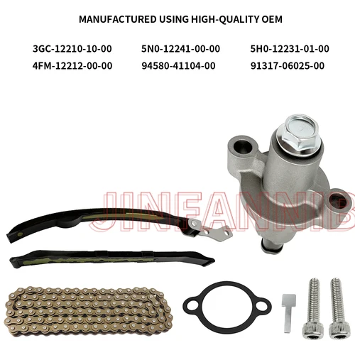 Imagen 2 del producto Tensor de guía y cadena de distribución de leva para Yamaha TTR225 TTR230 XT225 TW200 TTR225