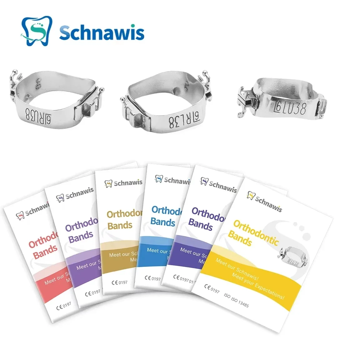مراجعات شاملة لـ Colamol: تقييم دقيق لـ 4Pcs Dental 1st Molar Kola Bands مع أنبوب خلفي قابل للتحويل