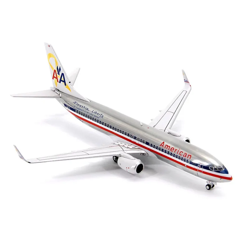 C Model Diecast 1:400 Scale C0028 American Airlines B737-800 N905AN Aircraft Simulation Alloy Finished Souvenir Collection Toy