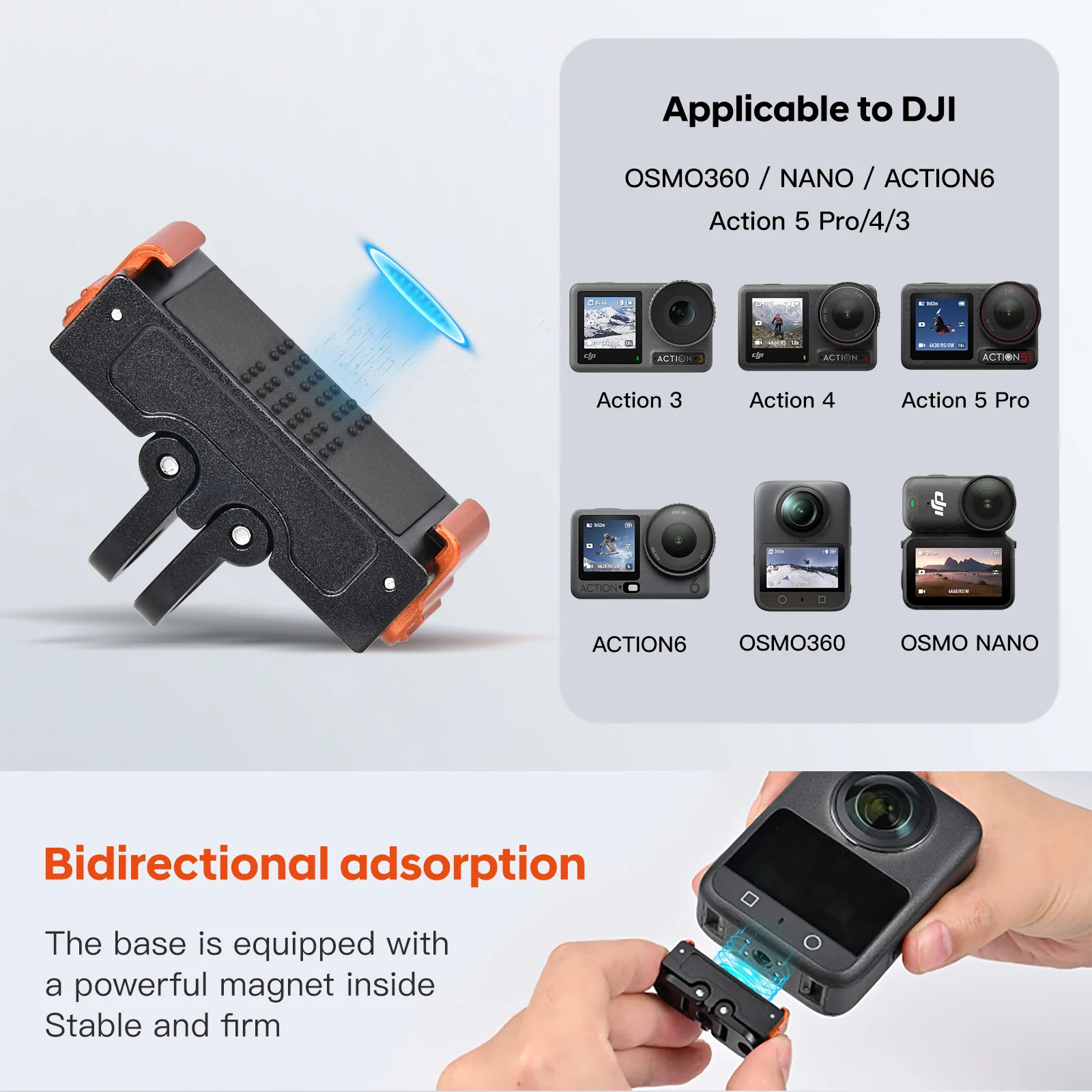 For Dji Action 6 Qu…