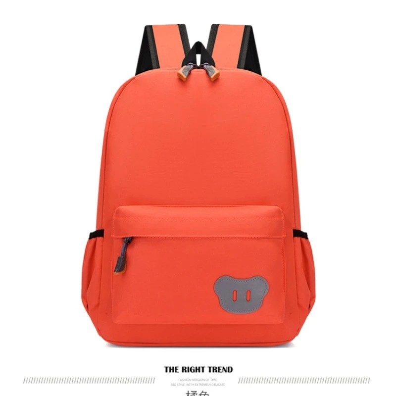 Handbags Casual Candy Color Student Backpack Large Capacity Fashion Backpack Soft for Office Travel School Korean BackPack