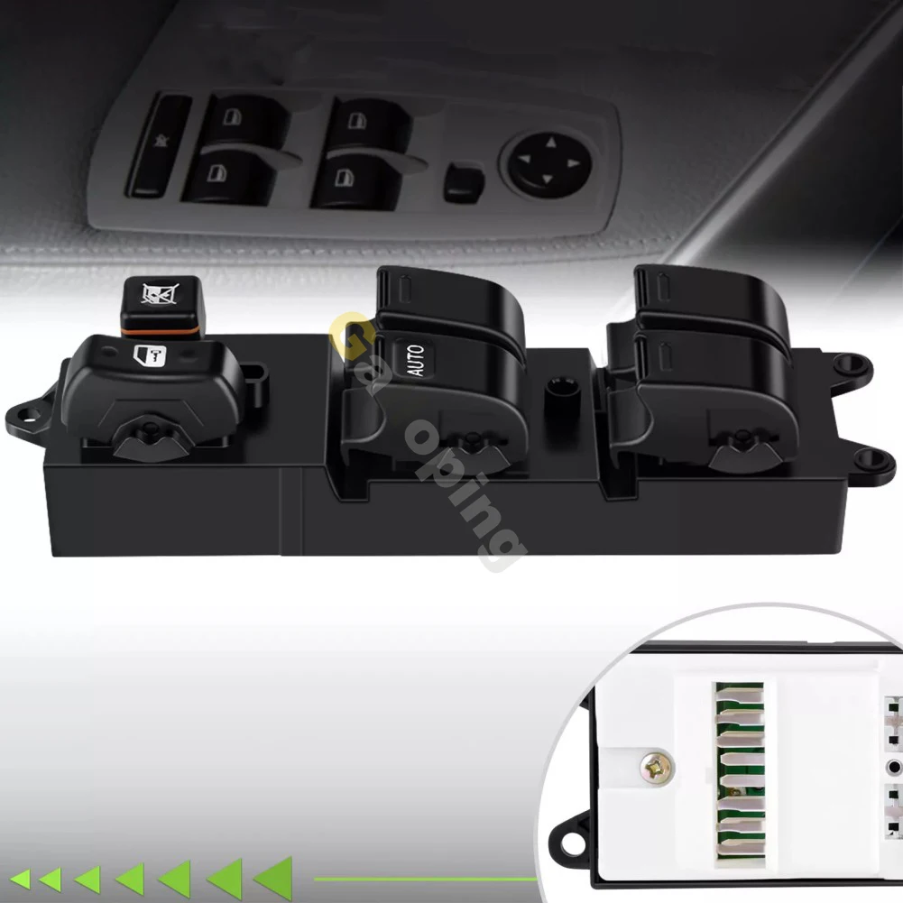 

for 1997-2001 Toyota Camry Corolla 1998 1999 Avalon Master Power Window Door Control Switch Front Left Driver Side 84820-AA011