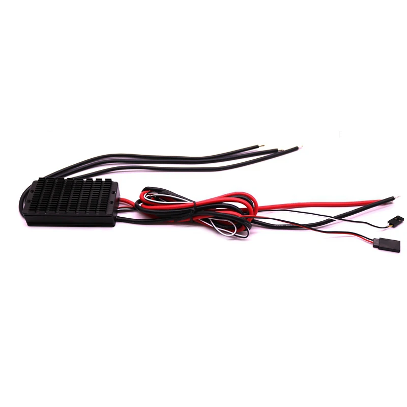 

1PC 6-14S 120A ESC Waterproof Electronic Speed Controller 12AWG Silicone Wire for Plant Protection UAV Disc Type Brushless Motor