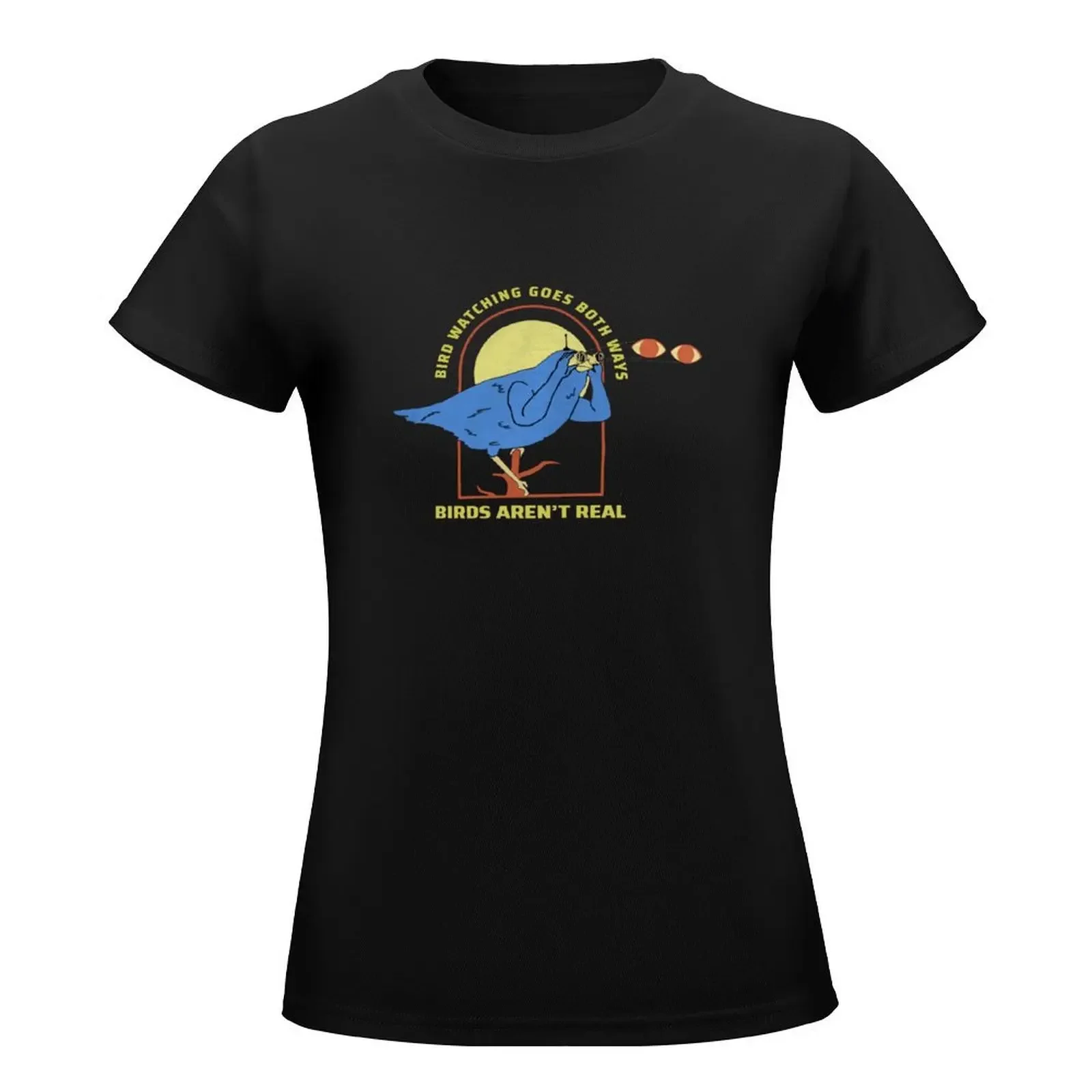 Bird-Watching-Goes-Both-Ways-Bird-Arent-Real-Shirt-4500.png T-Shirt shirts graphic tees summer top Womens graphic t shirts