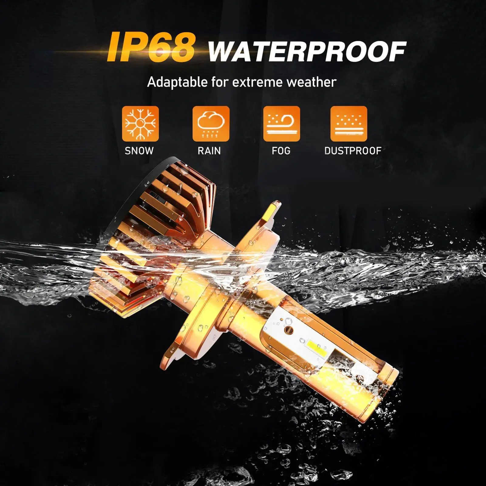 

Car Headlights Bright H4 Headlight Bulbs Automobile Headlamp For Automotive Vehicles Car Modification Enthusiasts