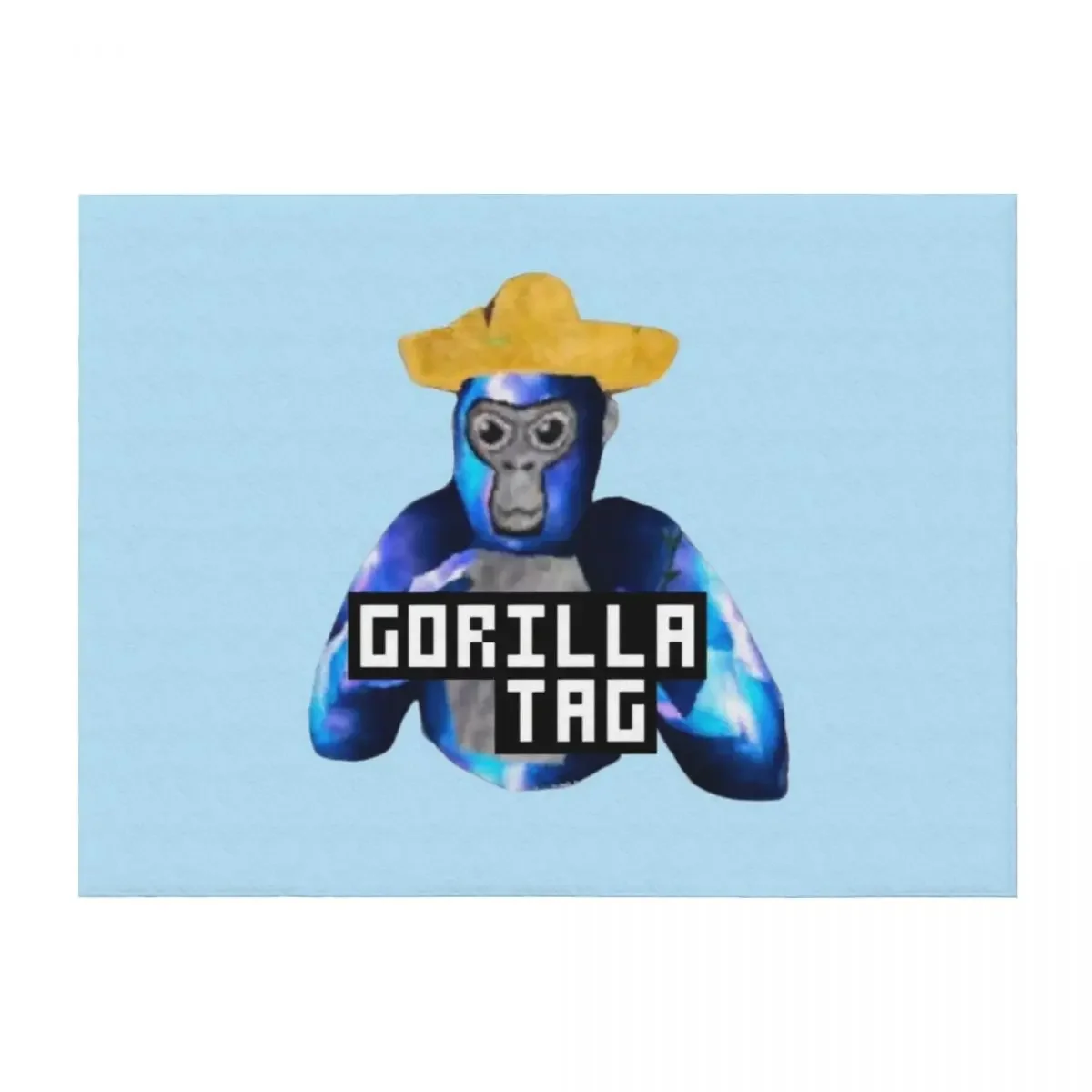 

Gorilla Tag Yellow Hat Gorilla Tag Merch Men Women Shirt Boy Girl Young Shirt Hoodie Long Sleeve Sweatshirt Throw Blanket