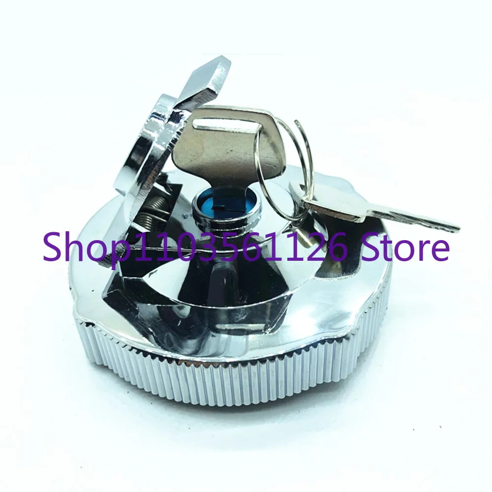 

For DOOSAN DH55/60/80-7 DX For DAEWOO For HYUNDAI -5-7 fuel tank lock cap anti-theft diesel tank cover excavator accessories
