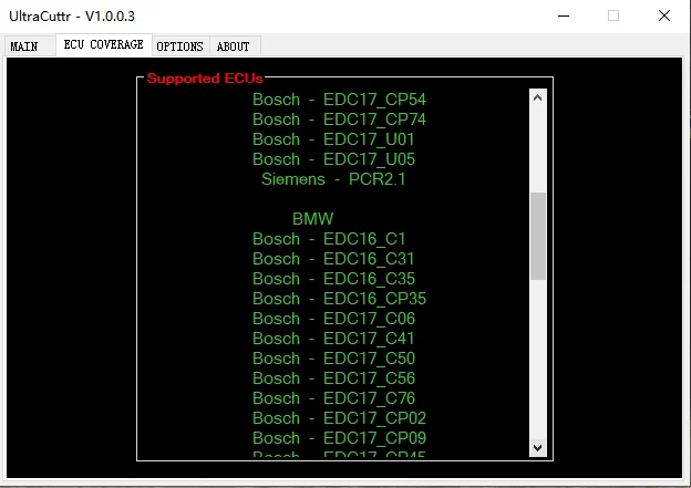 UltraCuttr ECU Hard Cut Rev Limiter Remap Software Change Revolutions per Minute RPM Value Change The Maximum Rev Limit of  ECU