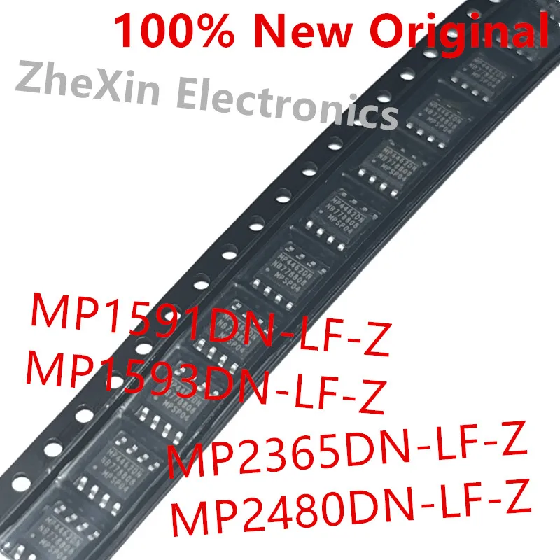 10PCS/Lot  MP1591DN-LF-Z 、MP1593DN-LF-Z 、MP2365DN-LF-Z 、MP2480DN-LF-Z  Buck converter chip  MP1591 、MP1593 、MP2365、MP2480